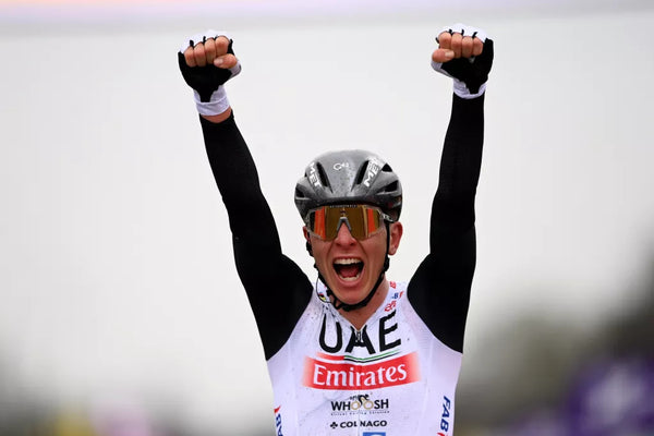 Resumo da vitória de Tadej Pogacar no Tour de Flanders 2023