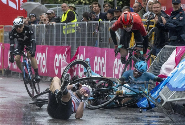 36 atletas abandonaram o Giro d’Italia até a etapa 11