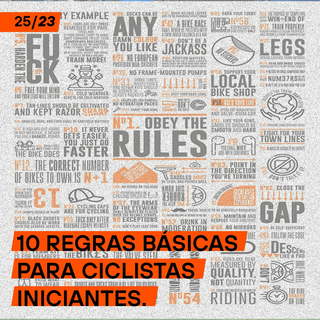 10 regras que todo ciclista iniciante já deveria saber
