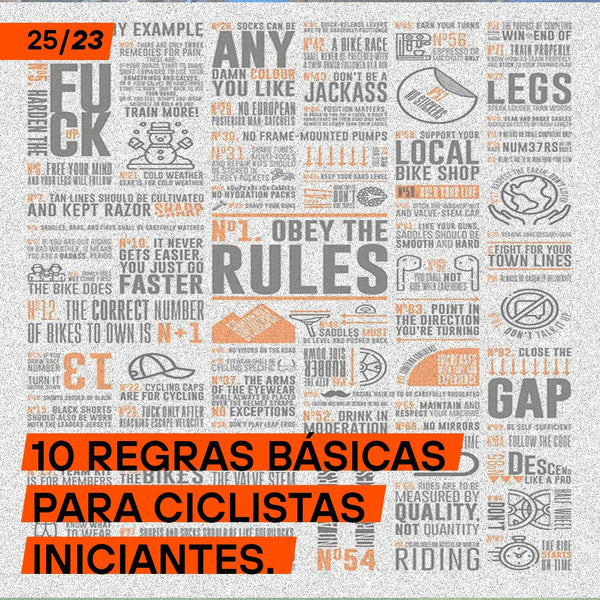 10 regras que todo ciclista iniciante já deveria saber