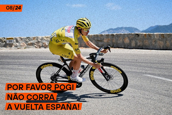Por favor Pogi, não corra a Vuelta a España!