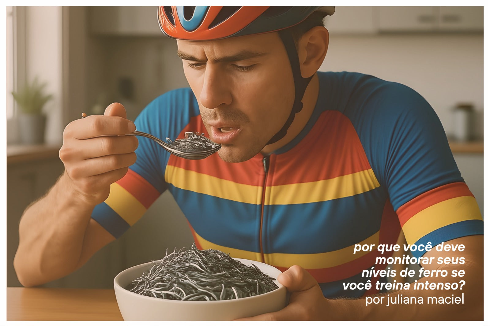Por que você deve monitorar seus níveis de ferro se você treina intenso?