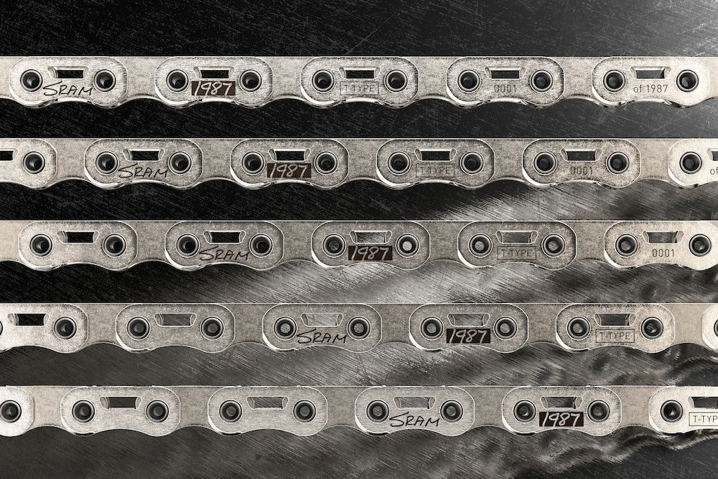 Sram apresenta grupo edição limitada 1987