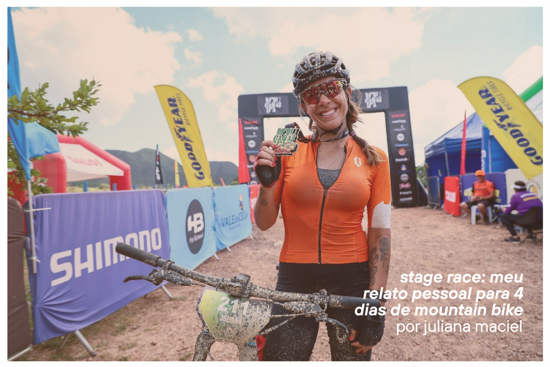 Stage Race: Meu Relato Pessoal para 4 Dias de Mountain Bike