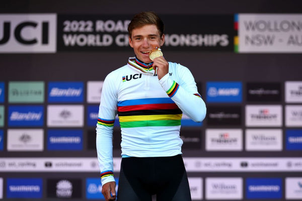 Remco Evenepoel vence o mundial de contrarrelógio e cria um canal do Youtube