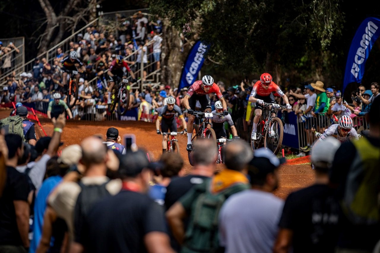 Segunda etapa da Copa do Mundo de MTB acontece neste final de semana em Araxá MG