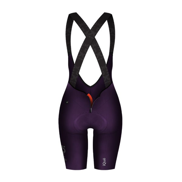 Bretele Feminino Pro "PIPI" II Beringela Costas Zíper