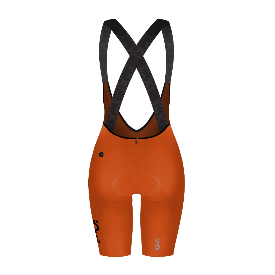 Bretele Feminino Pro "PIPI" II Laranja Costas Zíper