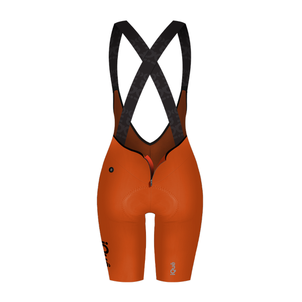 Bretele Feminino Pro "PIPI" II Laranja Costas Zíper