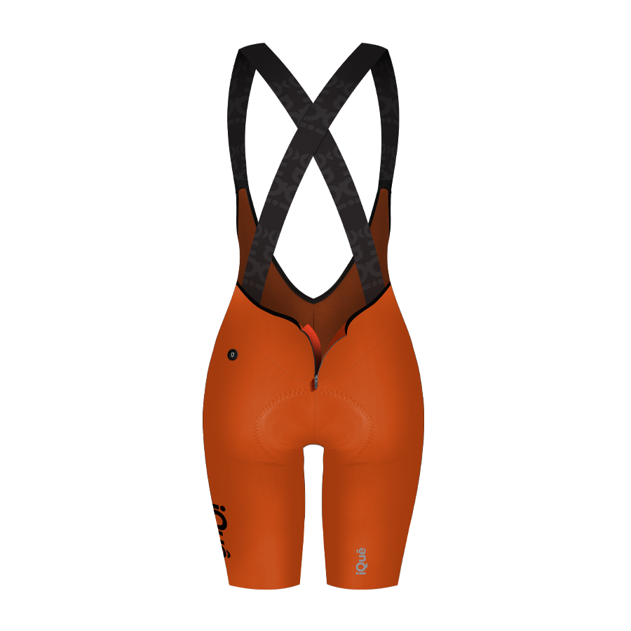 Bretele Feminino Pro "PIPI" II Laranja Costas Zíper