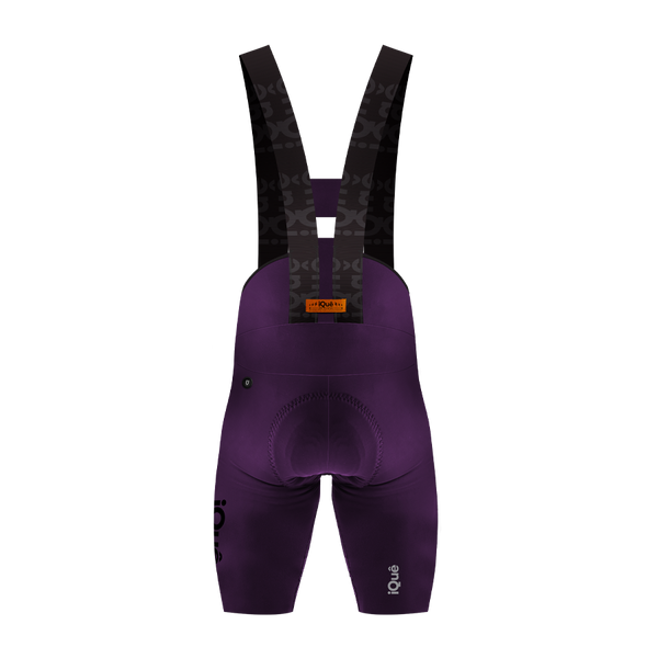 Bretele Masculino Pro II Beringela Costas Kit