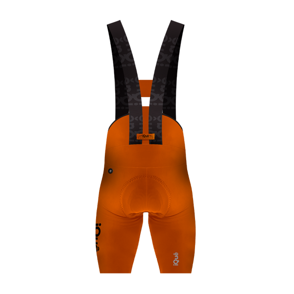 Bretele Masculino Pro II Laranja  Costas Kit