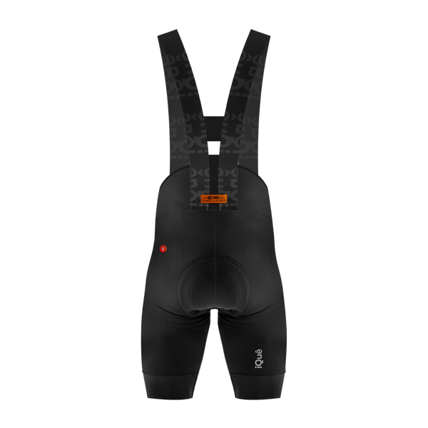 Bretele Masculino Pro Preto Com Branco Costas - kit