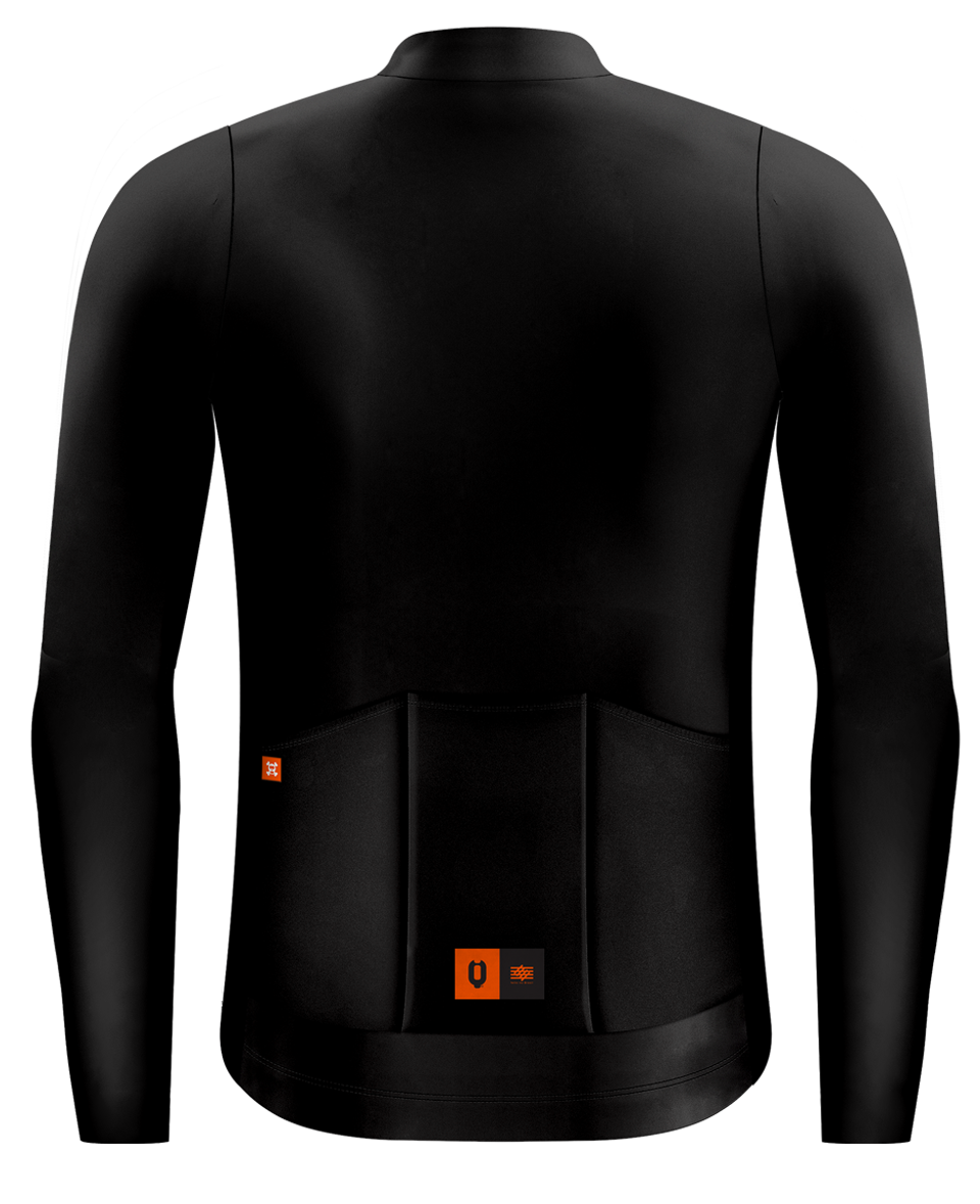 Casaco Neoprene Quentim Preto II Costas