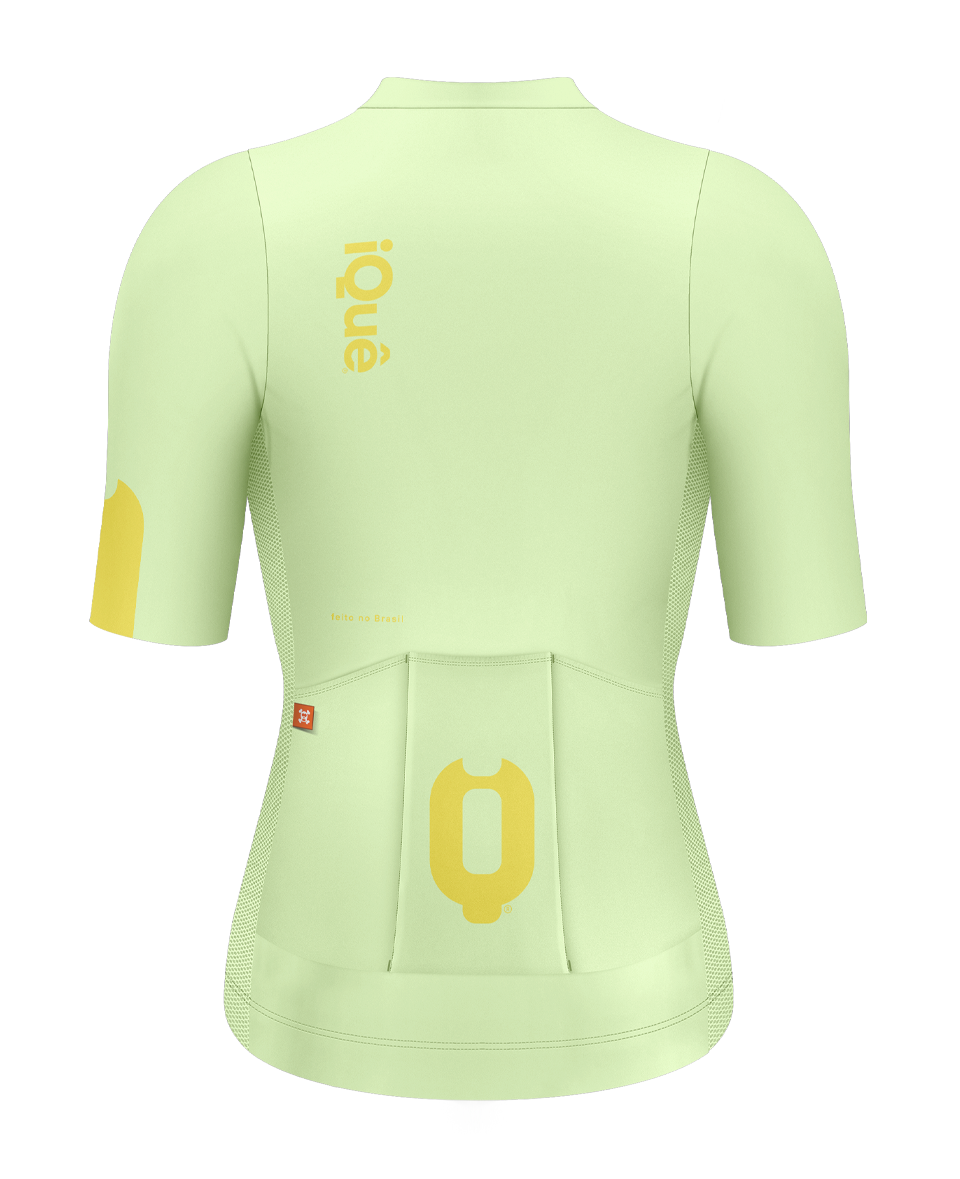 JERSEY FEMININA QUASE VERDE