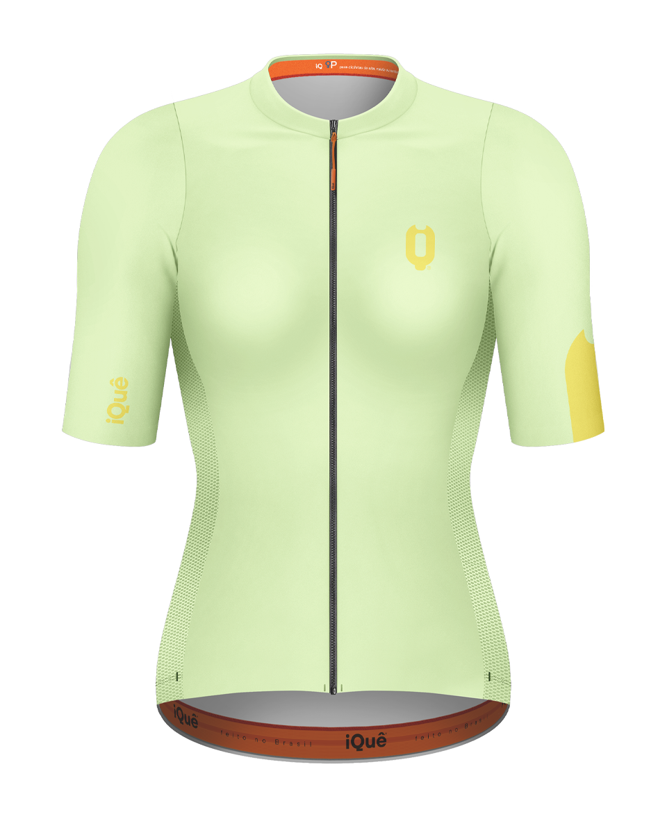 JERSEY FEMININA QUASE VERDE