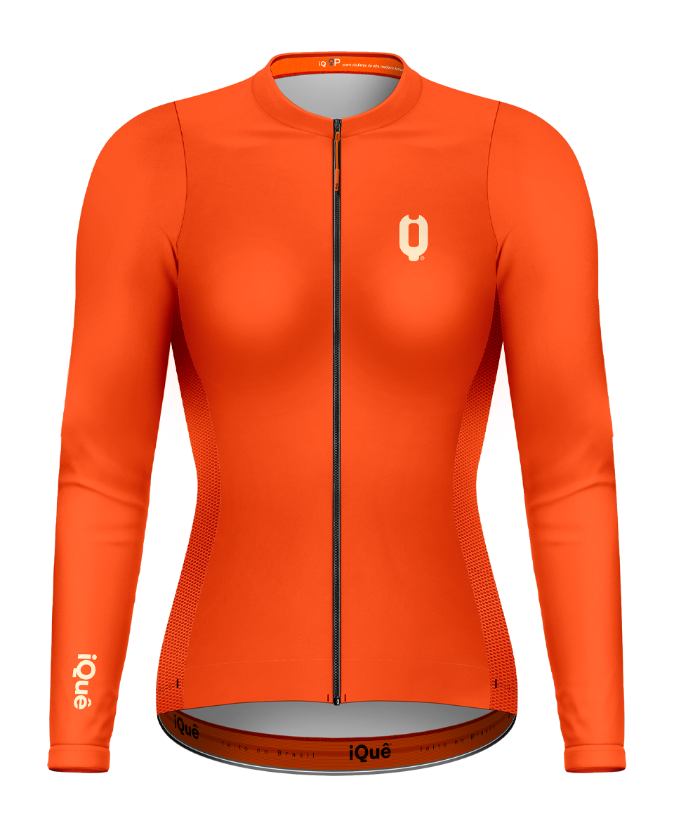 JERSEY FEMININA MANGA LONGA PIMENTA
