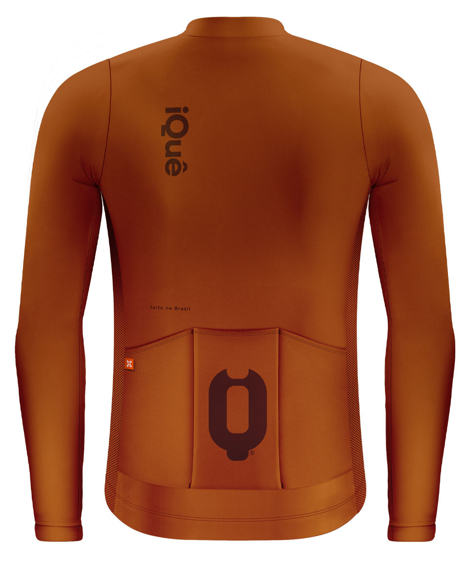 JERSEY MASCULINA MANGA LONGA FERRUGEM