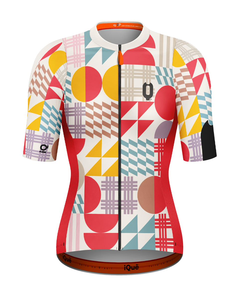Jersey Feminina Gravel Geoflorida
