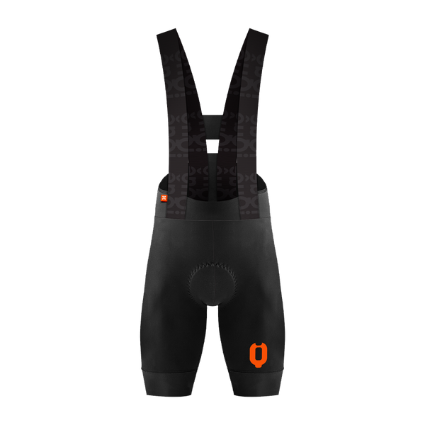 Bretele Masculino Pro Preto Com Laranja