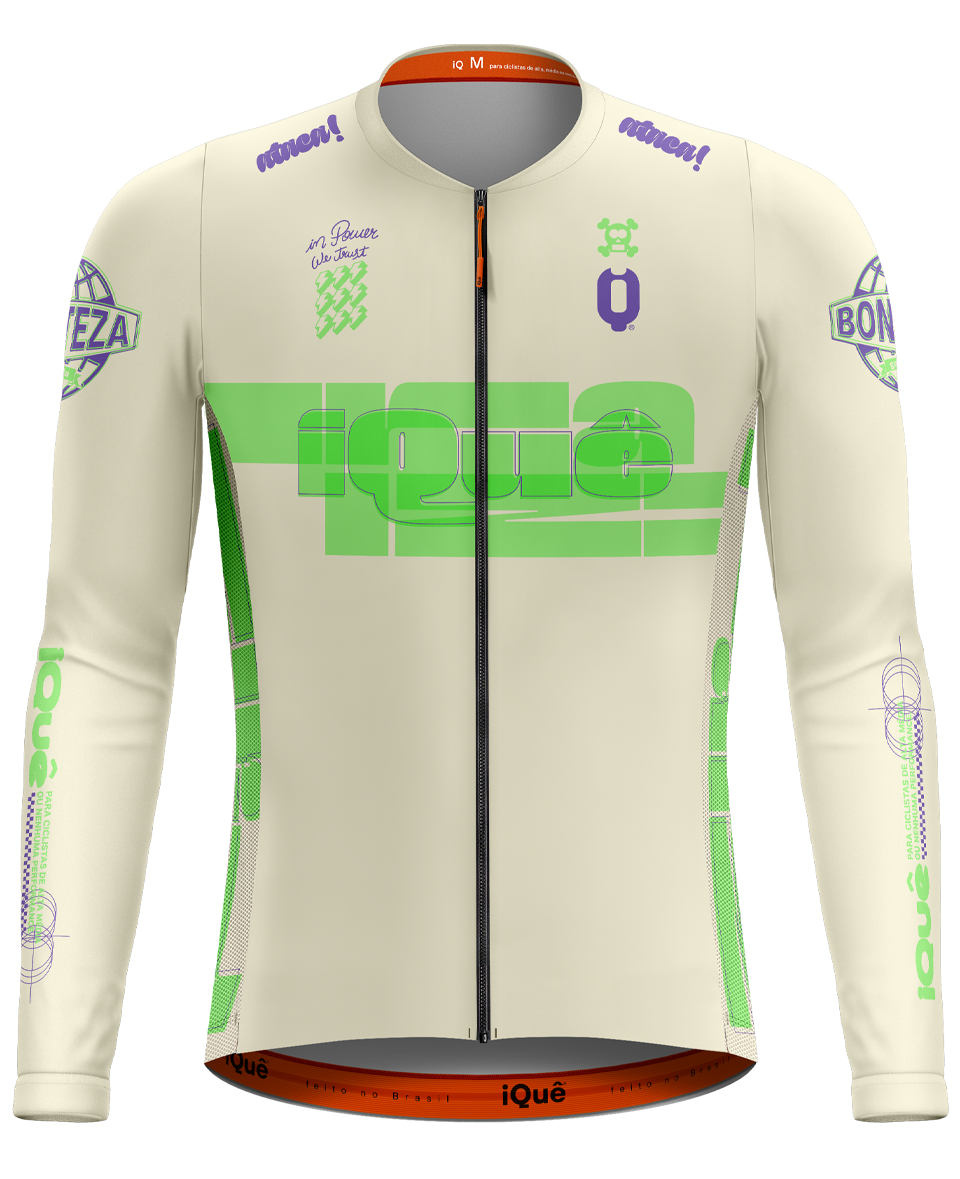 JERSEY RAIZ MANGA LONGA COR DE BURRO QUANDO FOGE