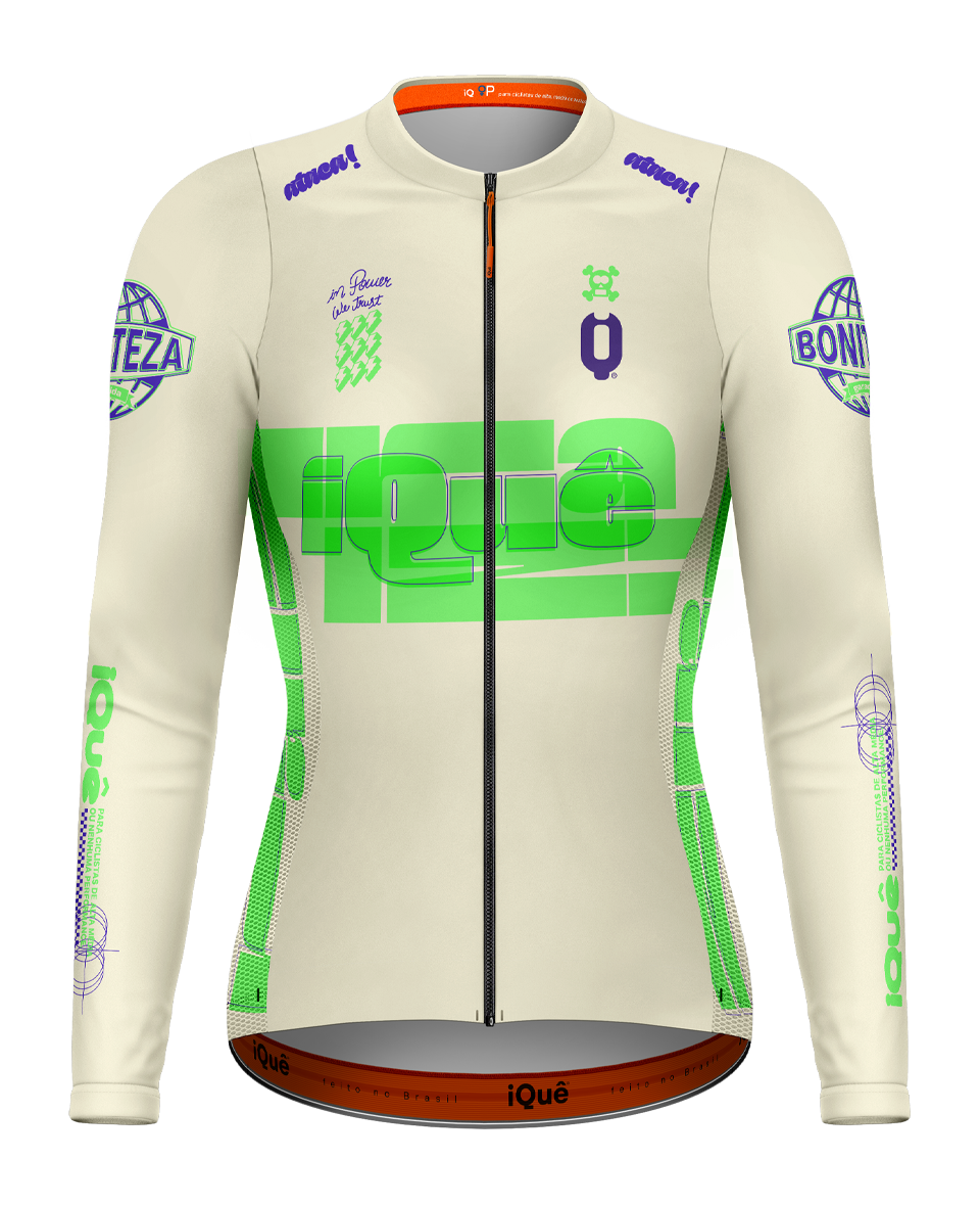 JERSEY RAIZ MANGA LONGA COR DE BURRO QUANDO FOGE