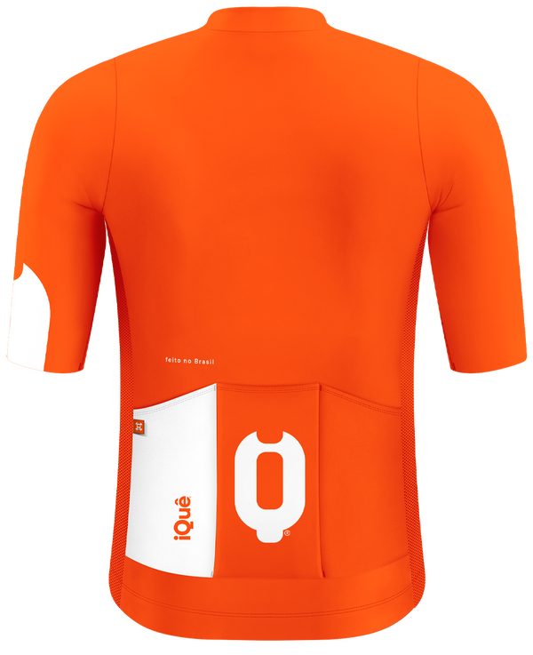JERSEY MASCULINA CLASSIQ LARANJA