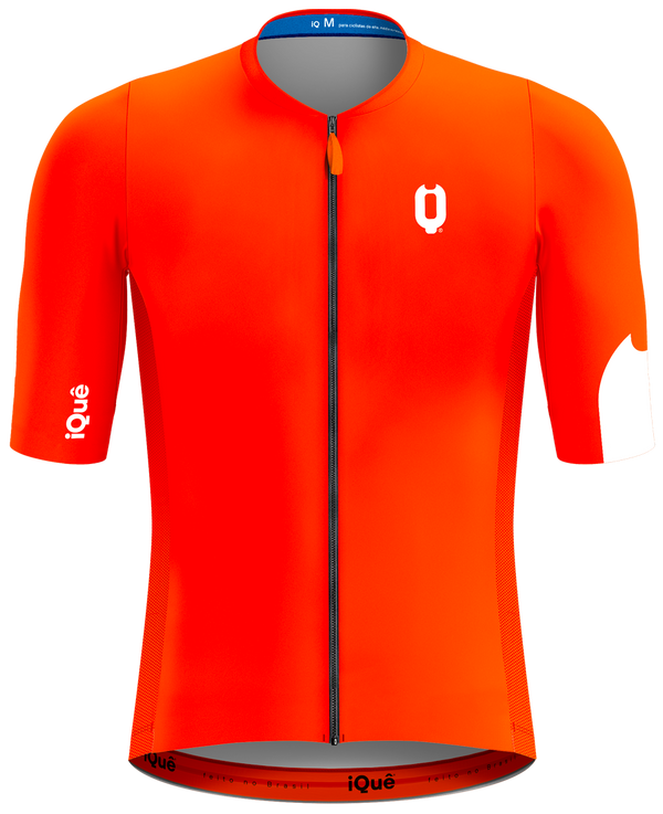 JERSEY MASCULINA CLASSIQ LARANJA