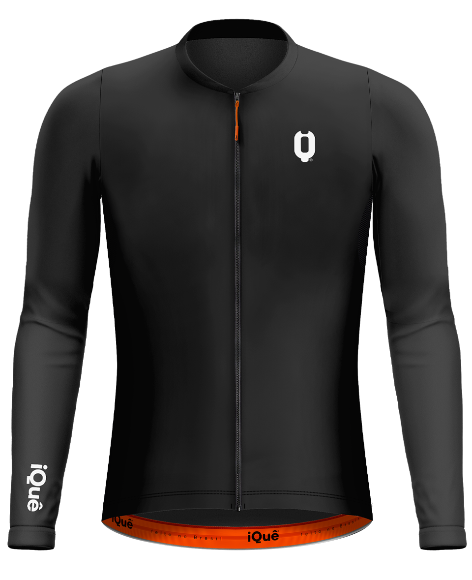 JERSEY MASCULINA PELUDINHO PRETO