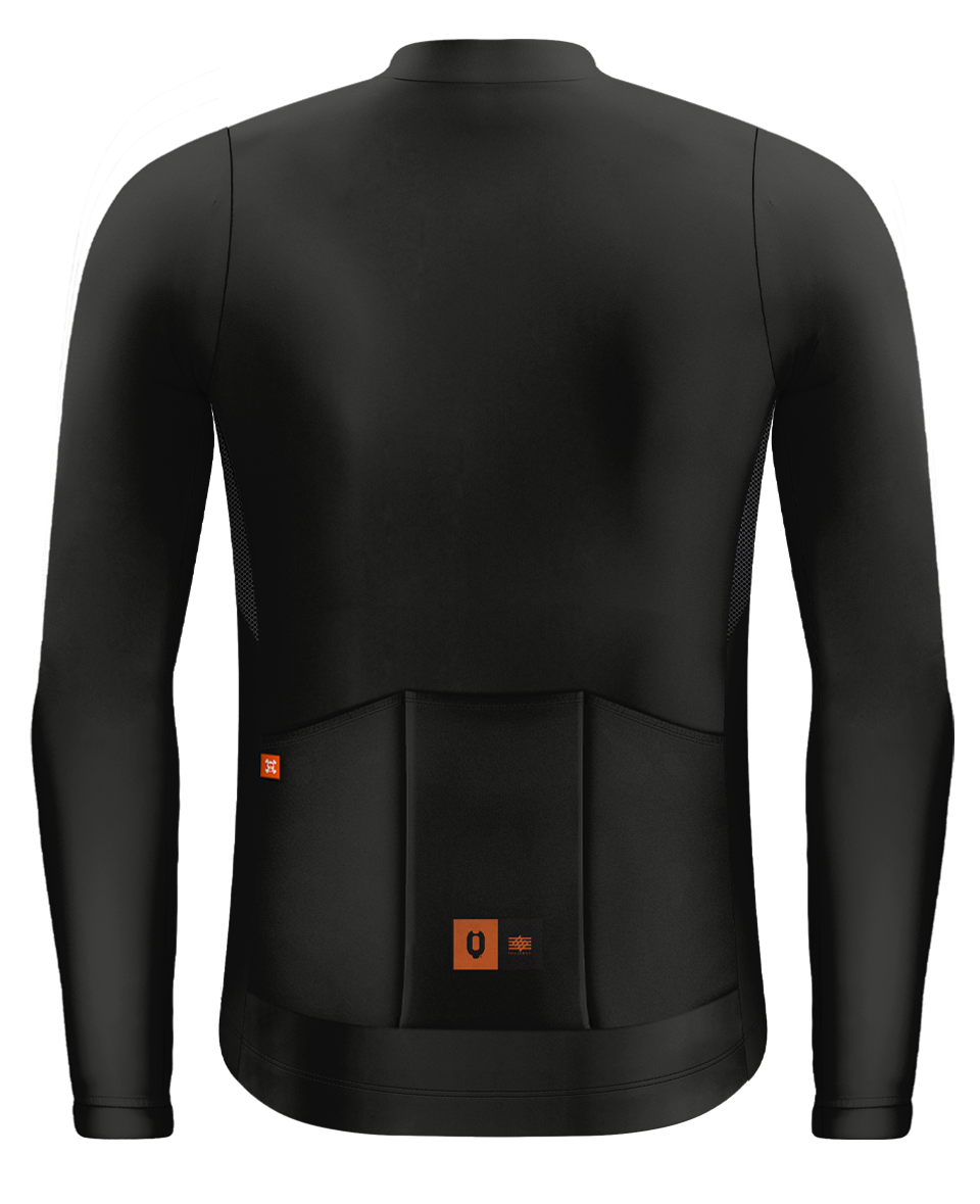 JERSEY MASCULINA PELUDINHO PRETO