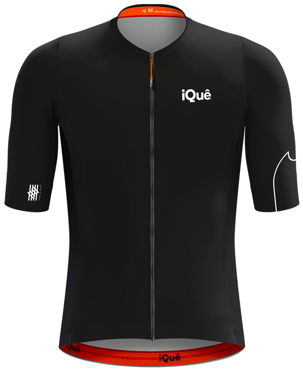 JERSEY MASCULINA iQUÊ PRETA