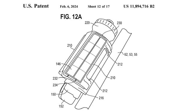 Patente da Sram apresenta painéis solares elétricos nos paralamas e suporte de caramanhola