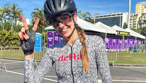 Nina Boite é bicampeã do L'Étape Rio by Tour de France presented by Nubank