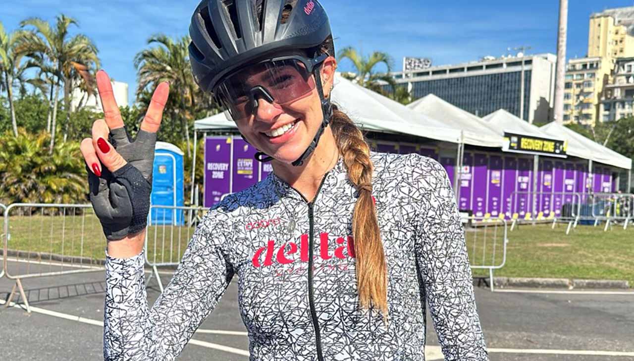 Nina Boite é bicampeã do L'Étape Rio by Tour de France presented by Nubank