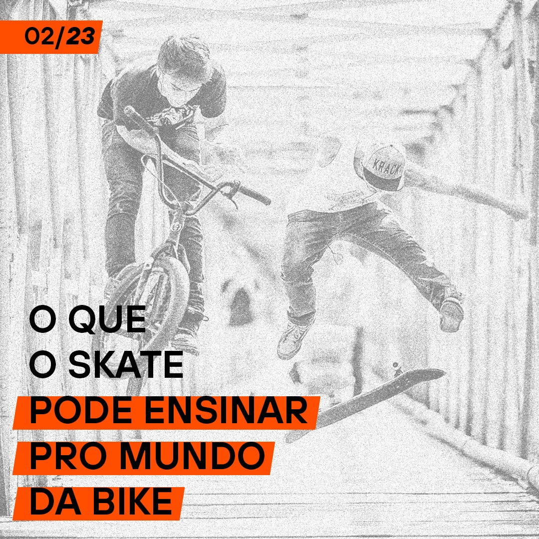 O que os ciclistas precisam aprender com o mundo do skate