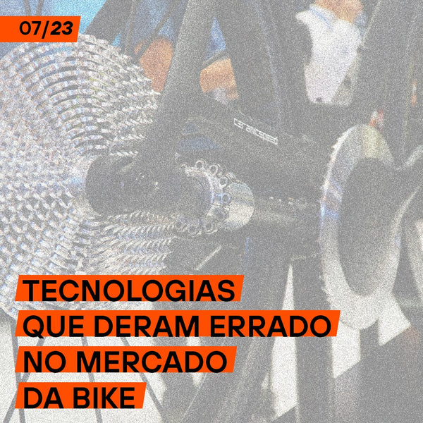 Tecnologias que deram errado no mercado da bike