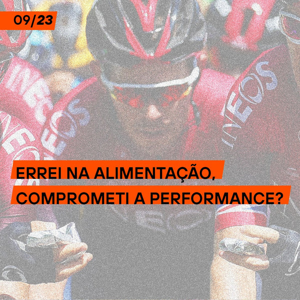 5 principais erros alimentares cometidos por ciclistas que atrapalham na performance