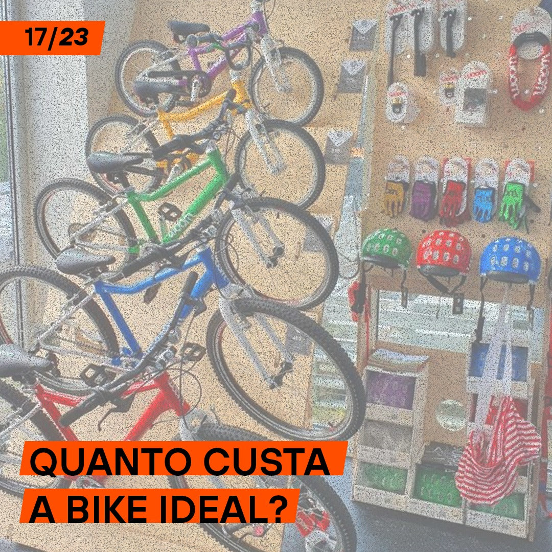 Quanto custa a bike ideal?