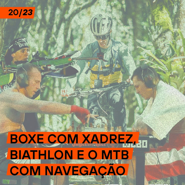 Boxe com xadrez, Biathlon e o MTB com navegação