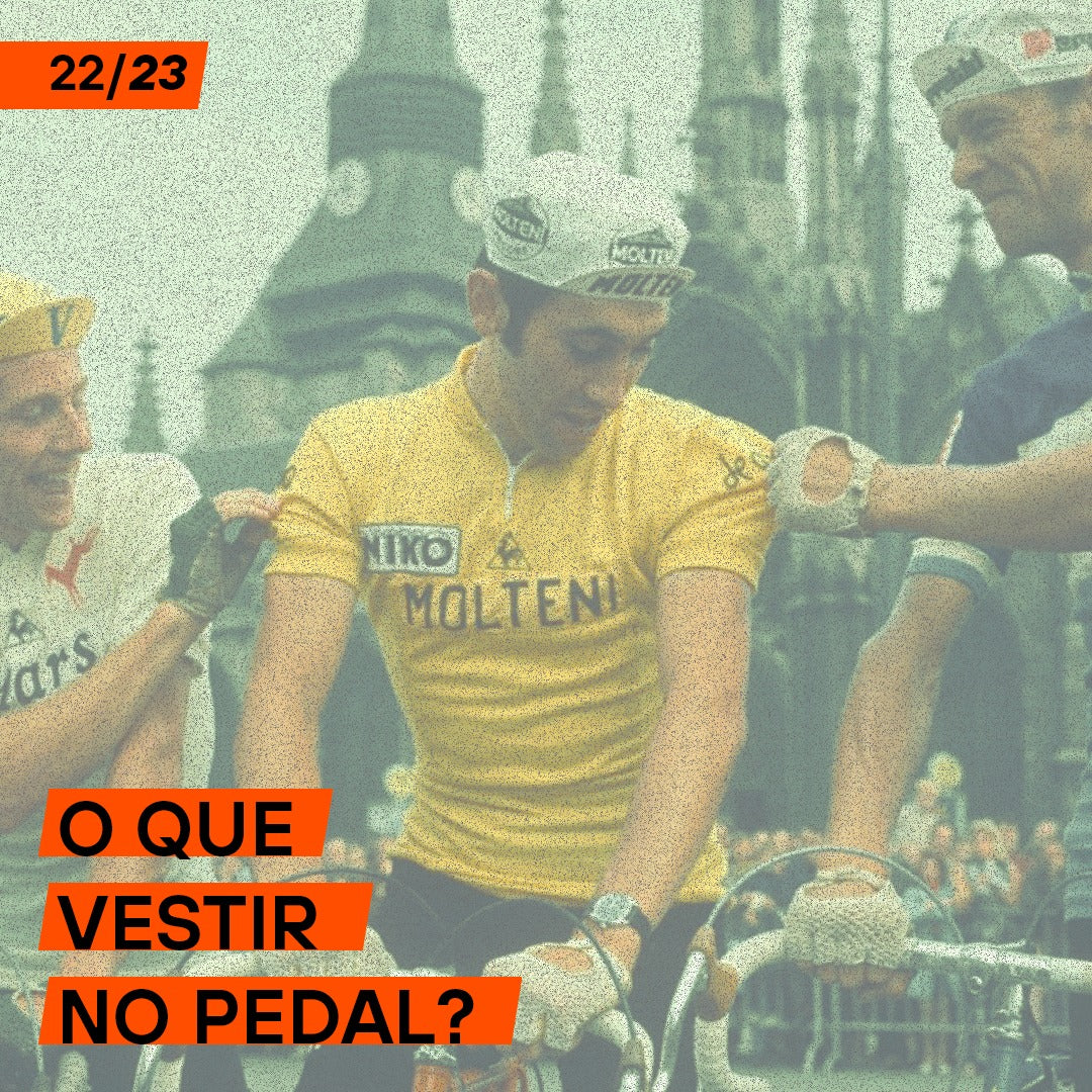 O que vestir no pedal?