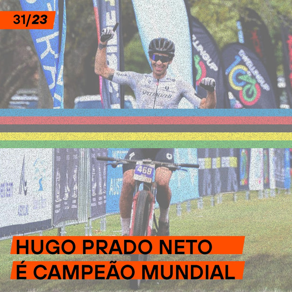 Hugo Prado Neto é Campeão Mundial