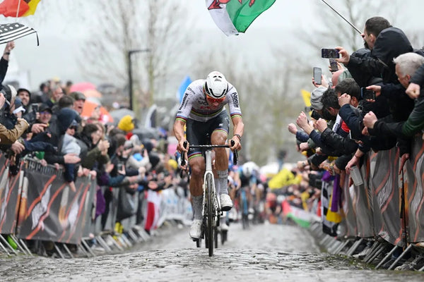 Van der Poel sobre o Tour de Flanders: "Foi uma das corridas mais difíceis que ja fiz"