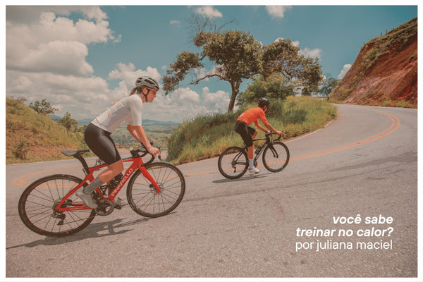 VOCÊ SABE TREINAR NO CALOR? APRENDA COMO MANTER A SAÚDE E O DESEMPENHO NOS SEUS TREINOS EM CONDIÇÕES DE ESTRESSE TÉRMICO