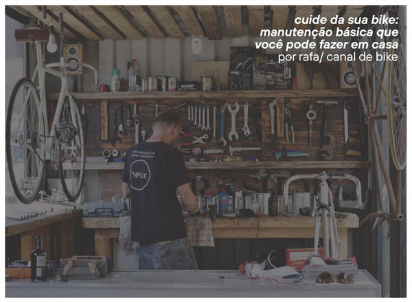 Cuide da Sua Bike: Manutenção Básica que Você Pode Fazer em Casa