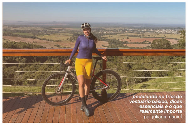 Pedalando no Frio: de vestuário básico, dicas essenciais e o que realmente importa