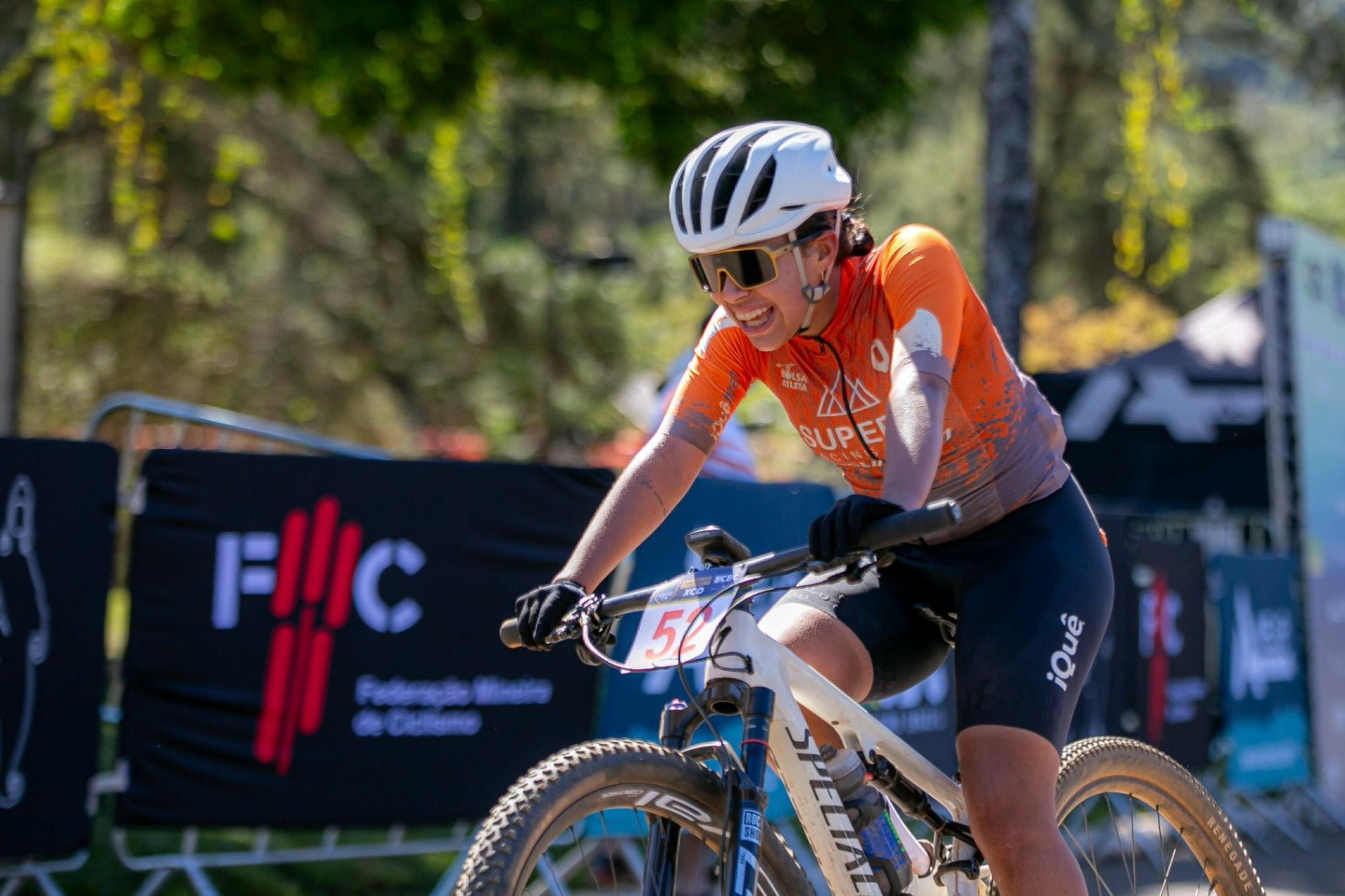 Time Supera Racing conquista uma medalha de ouro e uma de bronze no Campeonato Brasileiro de XCO