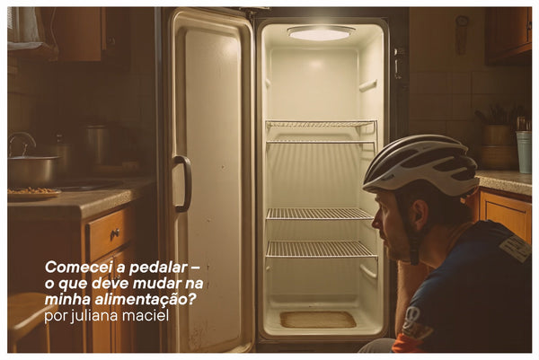 Comecei a pedalar – o que deve mudar na minha alimentação?