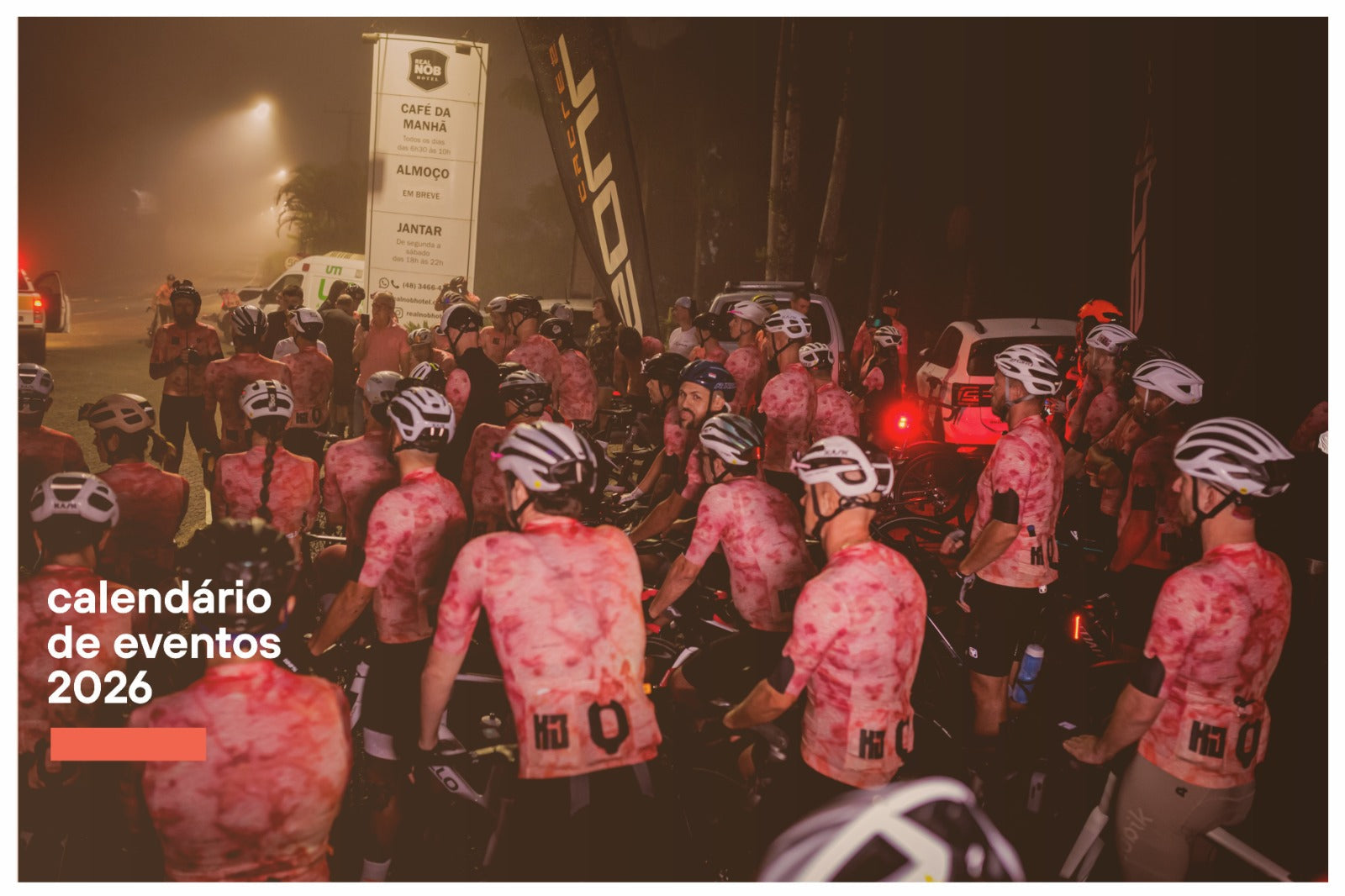 Calendário de eventos 2026