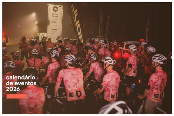 Calendário de eventos 2026