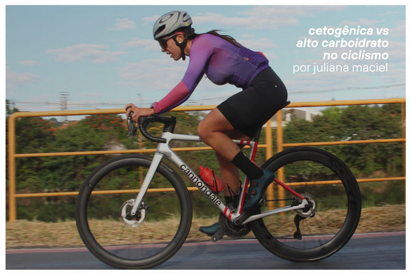 Cetogênica vs Alto Carboidrato no Ciclismo
